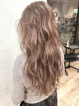 パーク(PAAQ) 【田中 智大】beach Long (ミルクベージュ)