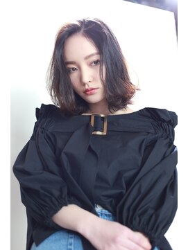 マイティ バイ エイチ(mighty by H) 【mighty】切りっぱなしボブ