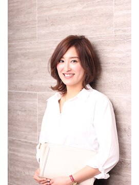 ステラ(STeLLa) 【京橋　白髪染め】３５歳からの艶・エアリーミディ