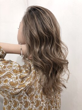 ヘアースタジオゼン アドバンス(hair studio Zen advance) 外国人ベーシックハイライト