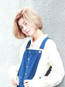 フリーラ 表参道(freera) ひし形シルエットのエアリーボブ