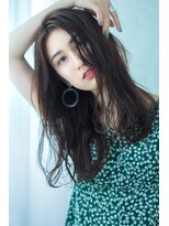 アッド バイ ケーツー(add by K-two)&nbsp;【add】セミロング×アッシュカラー/心斎橋&難波&堀江&新町