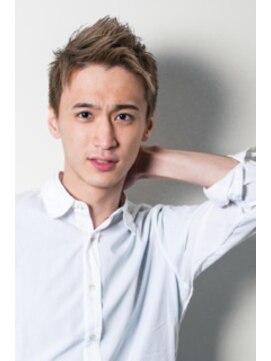 ヘアーサロン サボイア(HAIR SALON SAVOIA) [SAVOIA]外国人風ベリーショート×プラチナカラー.