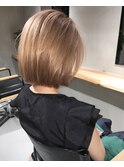 【Nikiita女子】ミルクティーベージュ