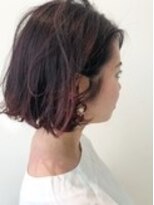 バディ ヘア フレス(BUDDY HAIR FRAIS)&nbsp;ベリーピンク×ミニボブ