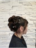 結婚式☆ヘアアレンジ☆