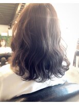ヘアー アトリエ エゴン(hair atelier EGON)&nbsp;ロブ(ロングボブ)
