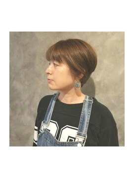 ブルー 青葉台(BLUE) 60代ショートスタイル