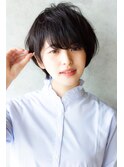 【The C 涼】大人女性◎オフィスも対応キレイめショート☆