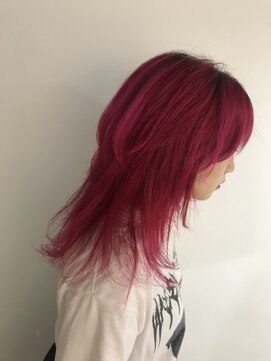 ジーナ(XENA) ロングウルフ