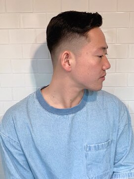 カミヤーズトウキョウ 五反田店 7.3フェードスタイル