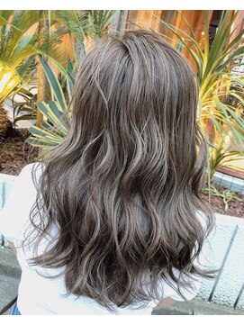 メリー(merry craftsman's factory) カーキアッシュベージュ アッシュブラウンka