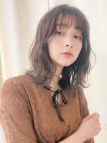 ルティア(Lutia) ゆる巻きミックスでかわいさアップ!