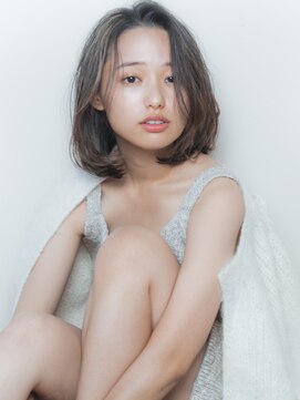 ヘアーディレクション オクハラ(hair direction okuhara) 尾道市 福山市 【hair direction okuhara】大人ヘルシーボブ