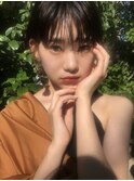 ナチュラルショートボブ