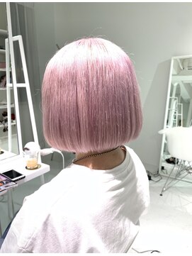ミュー(Mu) pink purple