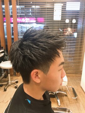 ロッソ 川口店(ROSSO) 束感！！ツーブロショート