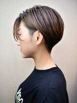 ヘアスタジオヘーフリヒ(HAIR STUDIO HoFLICH)&nbsp;☆ハンサムショート/うざバング/シースルーバング☆