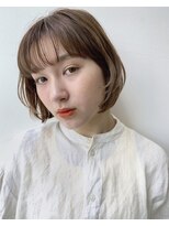 ブリンク(blink)&nbsp;ふんわり柔らかいボブ