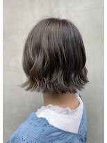 アルター(aL ter) 切りっぱなしショート【アルター 市川いづみ】