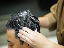 バーバーバー 千葉(BARBER-BAR)の雰囲気（超高濃度炭酸クレンジングで汚れなしの健康な頭皮へ♪<床屋>）