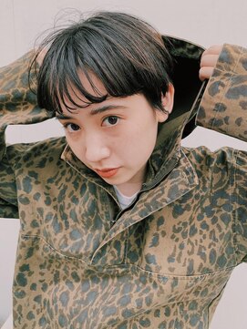 クリアー オブ ヘアー 藤が丘店(clear OF HAIR) オン眉ショート