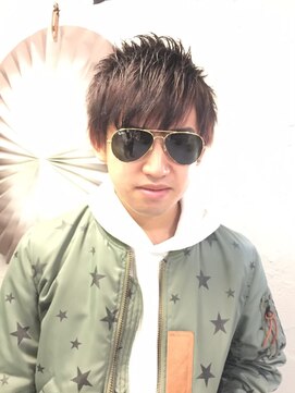 ヒロギンザ 浜松町店(HIRO GINZA) ショコラマッシュショートヘア<メンズ/浜松町/ヒロ銀座>