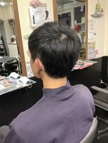 ロージピノ(Rosy Pino) 春の爽やかなメンズへアスタイル
