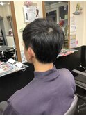 春の爽やかなメンズへアスタイル