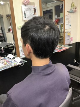 ロージピノ(Rosy Pino) 春の爽やかなメンズへアスタイル