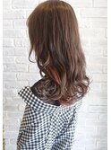 インナーカラーヘアカタ5