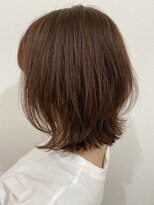 フォーディー(for D) Hair Salon for D　×　外ハネミディ