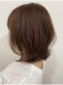 Hair Salon for D × 外ハネミディ