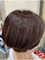 スタジオドーム(studio DOmE)&nbsp;チェスナットカラー/ミルクチョコレート/マッシュヘアー/ボブ