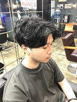 オーパスクリエ (OPUS CREER)&nbsp;センターパート×刈り上げ