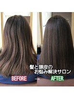 ブルーフィン シセロ(Blue Fin cicero) 佐藤ひろこ の 髪質改善