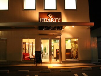 HEARTY 【ハーティ】