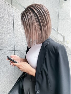ラキングキョウト(LA KING KYOTO) straight bob