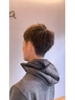 アカラ ヘアー akala ｈair&nbsp;メンズ2ブロックスタイル