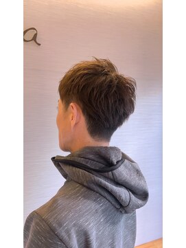 アカラ ヘアー akala ｈair メンズ2ブロックスタイル