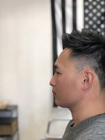 ボスヘアー チャプター(boss hair chapter)&nbsp;カリアゲ　ショート