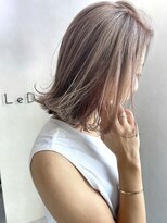 レド(LeDo)&nbsp;愛されエアリーボブ×ブリーチ×ミルクティベージュ×四日市