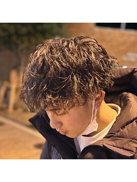 ヒロギンザ 御茶ノ水店(HIRO GINZA) ツイストスパイラルパーマ