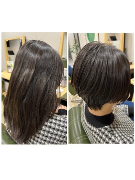 ヘアサロン ナノ(hair salon nano) ☆ハンサムショート☆