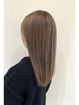 アーチ(ARCH) ミルクティベージュ×エヌドットカラー