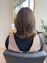 ヘアーポケット リタ(HAIR POCKET ritta)&nbsp;くびれボブ×オリーブベージュカラー