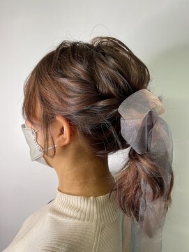 リーホリエ(Lee Horie) グレージュカラー