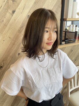 エル(aile) オリーブグレージュ