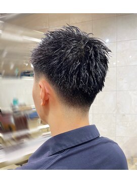 ヘアーサロン タカヒロ(Hair Salon TAKAHIRO) フェードカット