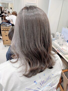 ネオリーブギンザ 銀座店(Neolive GINZA) 立体感でるハイライトとレイヤー